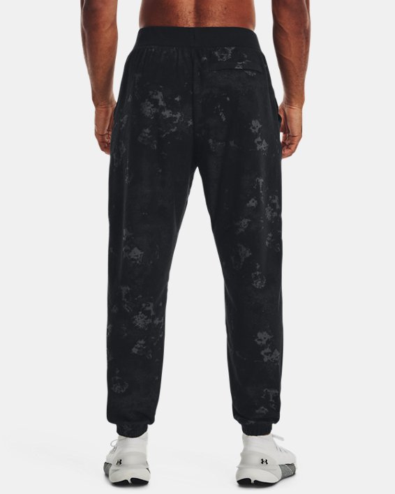 Men's UA Journey Terry Joggers in Black image number 1